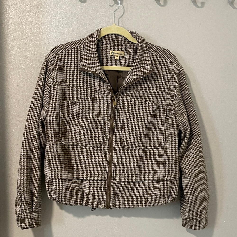 Women’s Houndstooth Jacket